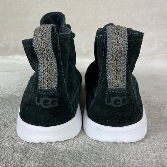 UGG Freamon Chukka Boots Mens Size 13 Black Suede Treadlite Lace Up Tasman NEW - Picture 7 of 10